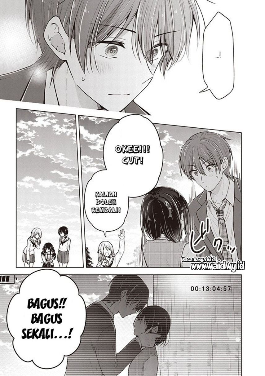Osananajimi wo Onnanoko ni Shiteshimatta Hanashi Chapter 91 Gambar 15
